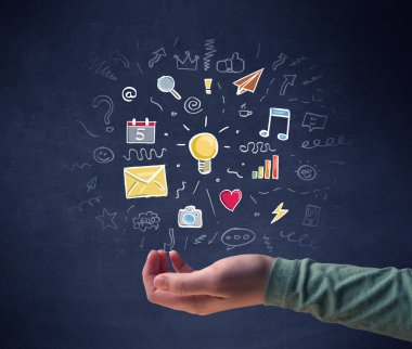 El tutma uygulamaları