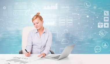 Açık Resepsiyon çalışma iş akışı kavramı ile