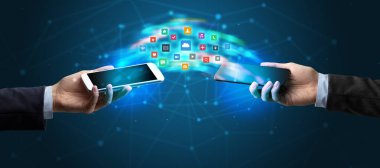 cep telefonları uygulama senkronizasyonu