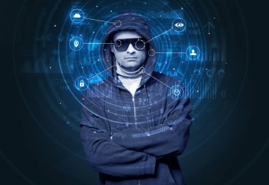 Yüz tanıma biyometrik teknoloji