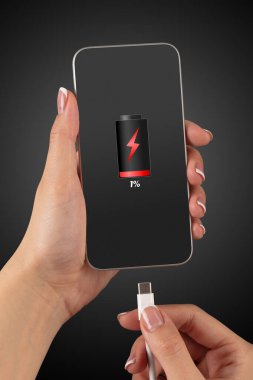 El telefon ile düşük pil şarj
