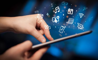 El tutma tablet uygulama kavramı ile