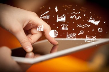 El tutma tablet rapor kavramı ile