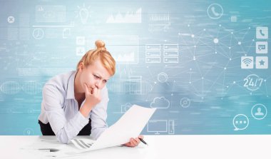 Açık Resepsiyon çalışma iş akışı kavramı ile