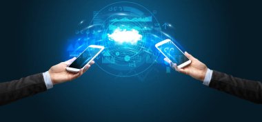 bulut ile senkronizasyonu telefonları