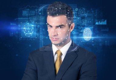 yüz ve parmak izi algılama kavramı