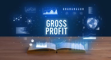 Açık bir kitaptan çıkan iş yazıları