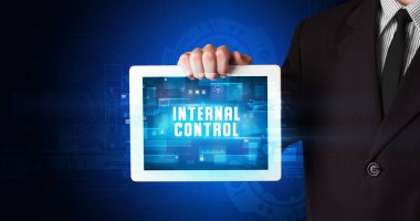 Tablet tutan kişi, güvenlik kavramı