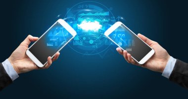 bulut ile senkronizasyonu telefonları