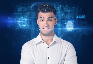 yüz ve parmak izi algılama kavramı