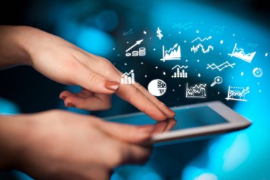 El tutma tablet rapor kavramı ile