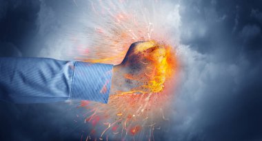 El sayısı yoğun ve ateş yapar