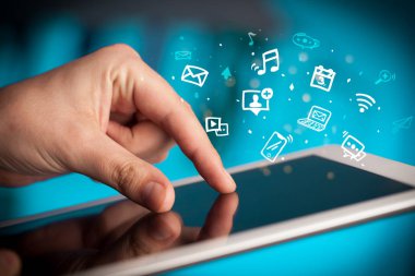 El tutma tablet uygulama kavramı ile