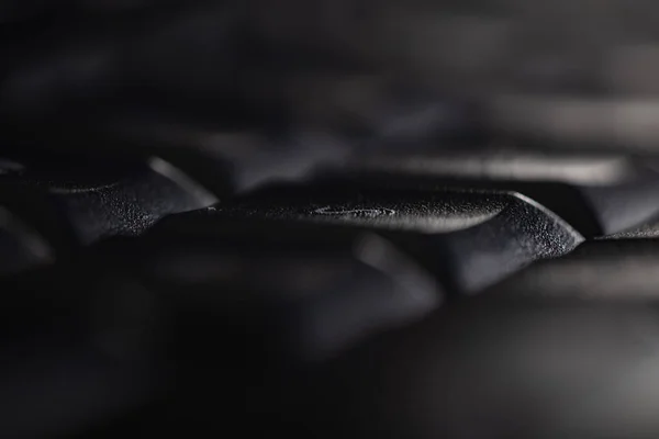 어두운 키보드의 클로즈업 — 스톡 사진