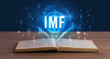 Teknoloji kısaltması açık bir kitaptan geliyor.