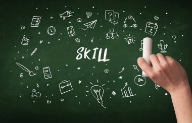 El çizimi eğitimi kavramı