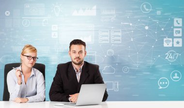 Açık Resepsiyon çalışma iş akışı kavramı ile