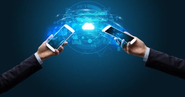 bulut ile senkronizasyonu telefonları