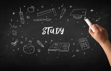 El çizimi eğitimi kavramı