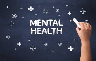 El çizimi tıbbi konsept