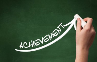 El çizimi iş konsepti