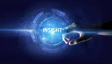 İş konseptine el sıkışma düğmesi