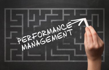 El çizimi yeni iş konsepti