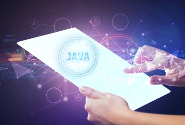 El işi fütüristik tablet