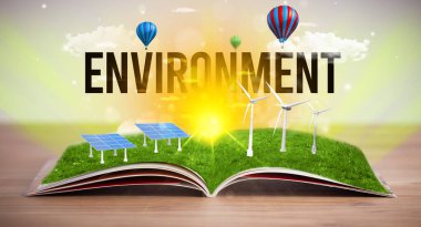 Açık kitap, yenilenebilir enerji kavramı