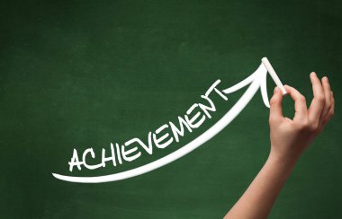 El çizimi iş konsepti