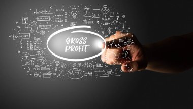 Elle çizilmiş simgelere dokun