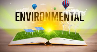Açık kitap, yenilenebilir enerji kavramı