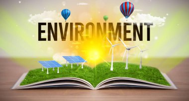 Açık kitap, yenilenebilir enerji kavramı