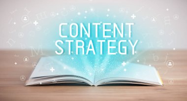 açık kitap, sosyal ağ konsepti