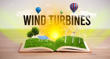 Açık kitap, yenilenebilir enerji kavramı