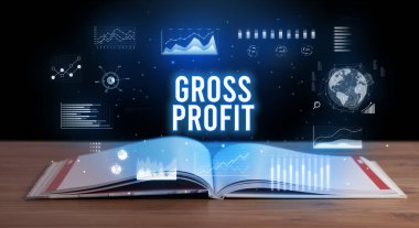 Açık bir kitaptan çıkan iş yazıları