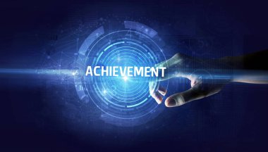 İş konseptine el sıkışma düğmesi