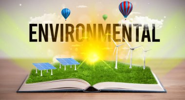 Açık kitap, yenilenebilir enerji kavramı