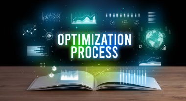 Açık bir kitaptan çıkan iş yazıları