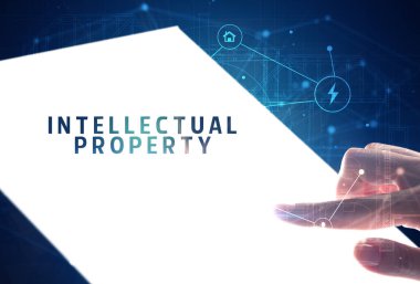 Fütürist tablet, güvenlik kavramı