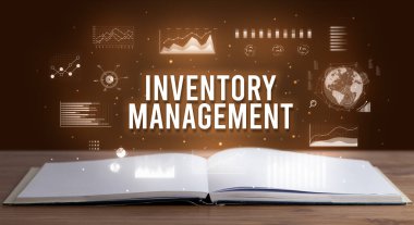 Açık bir kitaptan çıkan iş yazıları