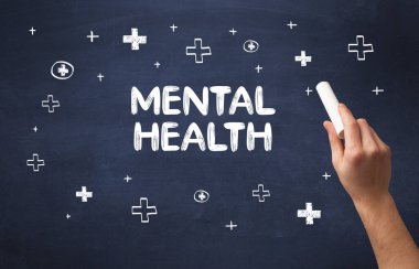 El çizimi tıbbi konsept