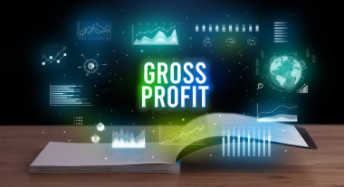 Açık bir kitaptan çıkan iş yazıları