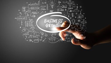 Elle çizilmiş simgelere dokun