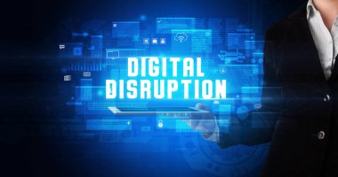 Tablet tutan kişi, güvenlik kavramı