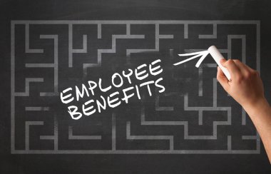 El çizimi yeni iş konsepti