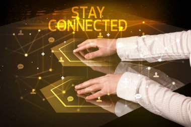 Sosyal simgelerle sosyal ağlarda gezinme