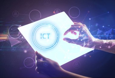 El işi fütüristik tablet