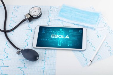 Tablet bilgisayar ve doktor araçları