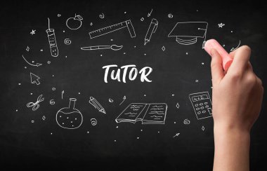 El çizimi eğitimi kavramı